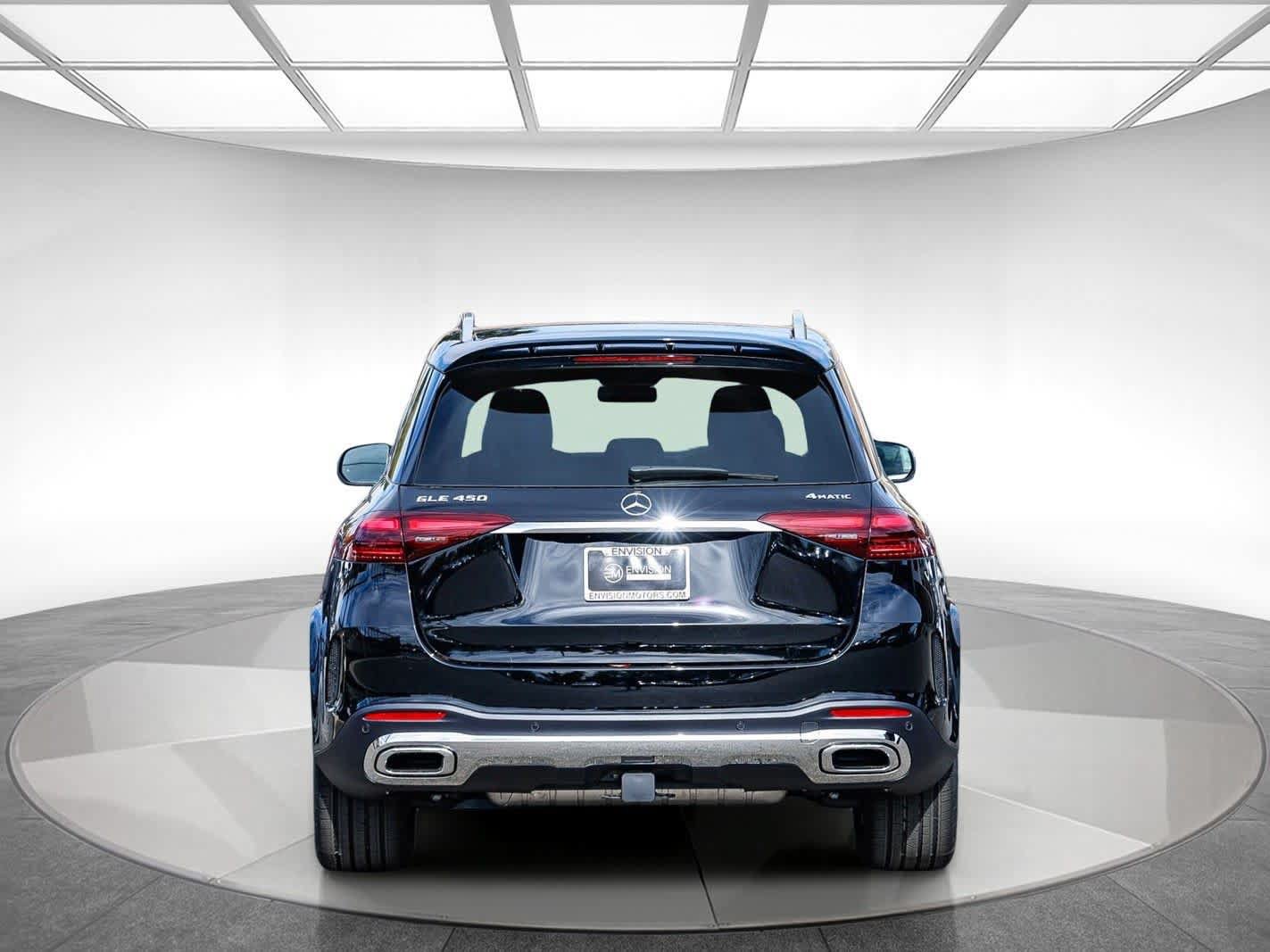 New 2026 Mercedes-Benz GLE 450 4MATIC image 3