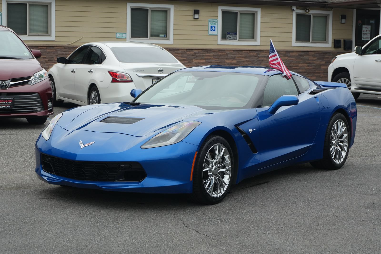 Used 2016 Chevrolet Corvette Stingray Coupe w/ 3LT Preferred Equipment Group