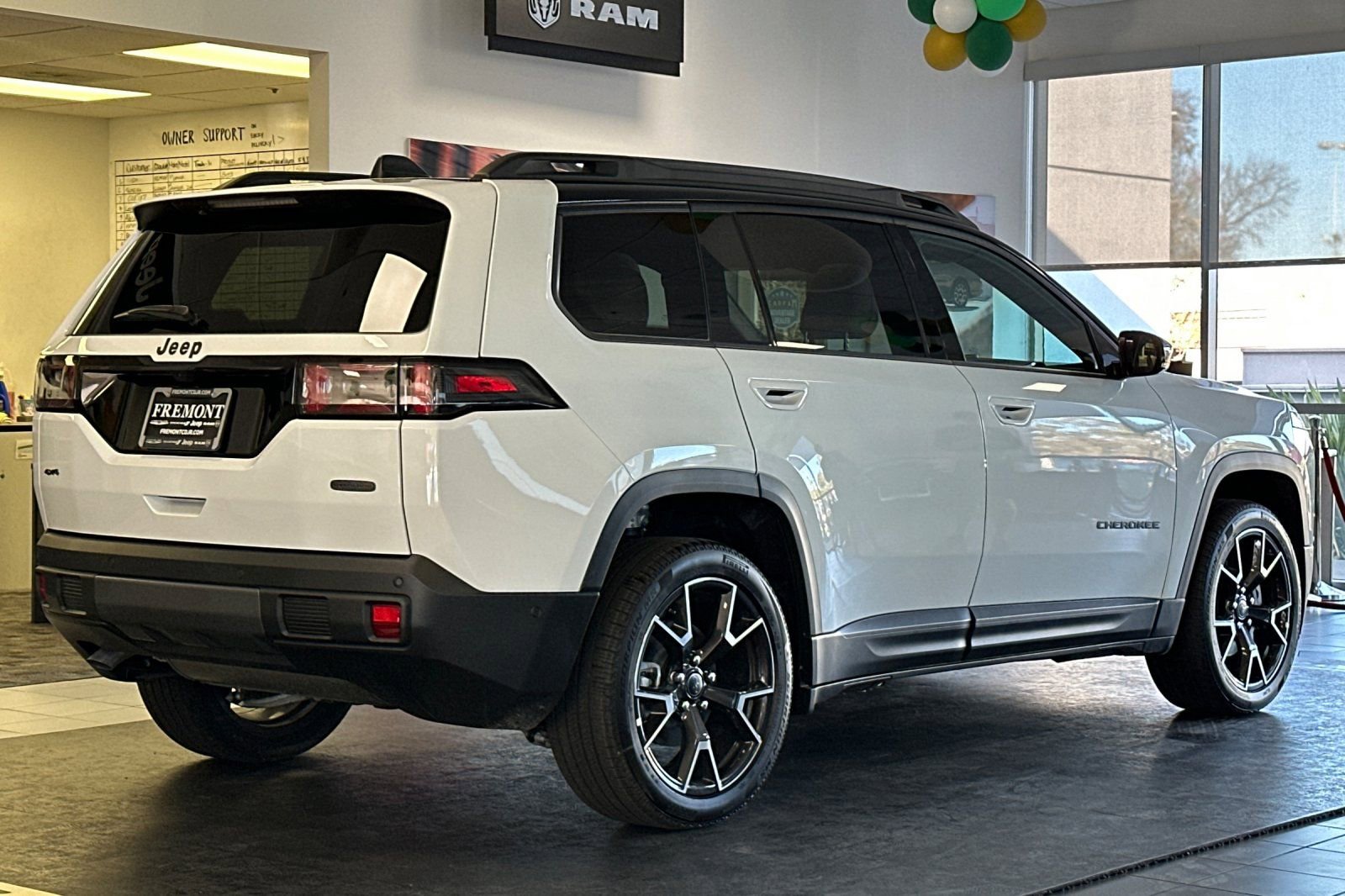 New 2026 Jeep Cherokee Overland AWD/4WD image 3