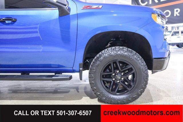 Used 2022 Chevrolet Silverado 1500 LT Trail Boss w/ Convenience Package II AWD/4WD image 35
