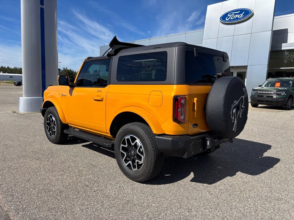 Used 2022 Ford Bronco Outer Banks AWD/4WD image 5