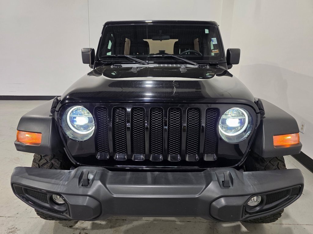 Used 2022 Jeep Wrangler Unlimited Sport image 11