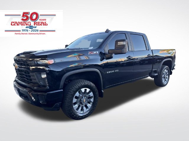 Used 2024 Chevrolet Silverado 2500 Custom w/ Custom Value Package AWD/4WD 360° Tour