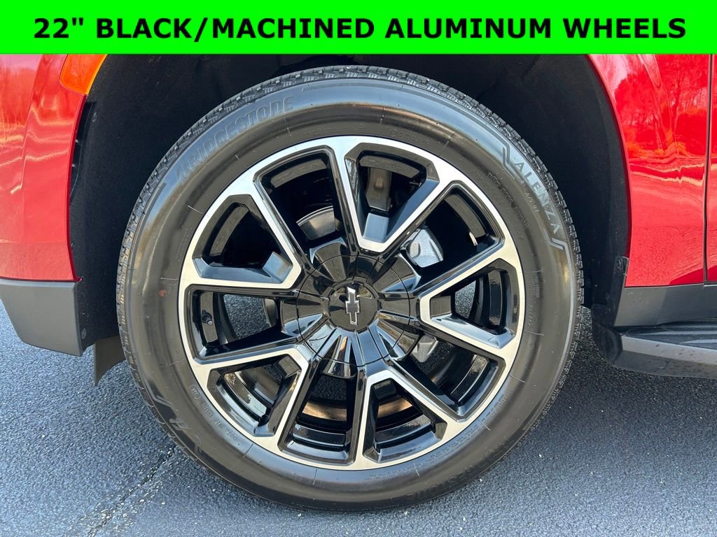 Used 2024 Chevrolet Tahoe RST w/ Luxury Package image 2