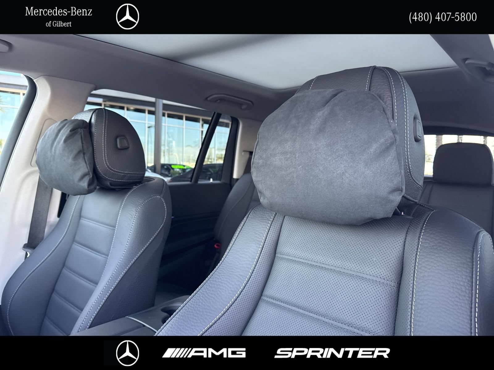 New 2026 Mercedes-Benz GLS 450 4MATIC image 16