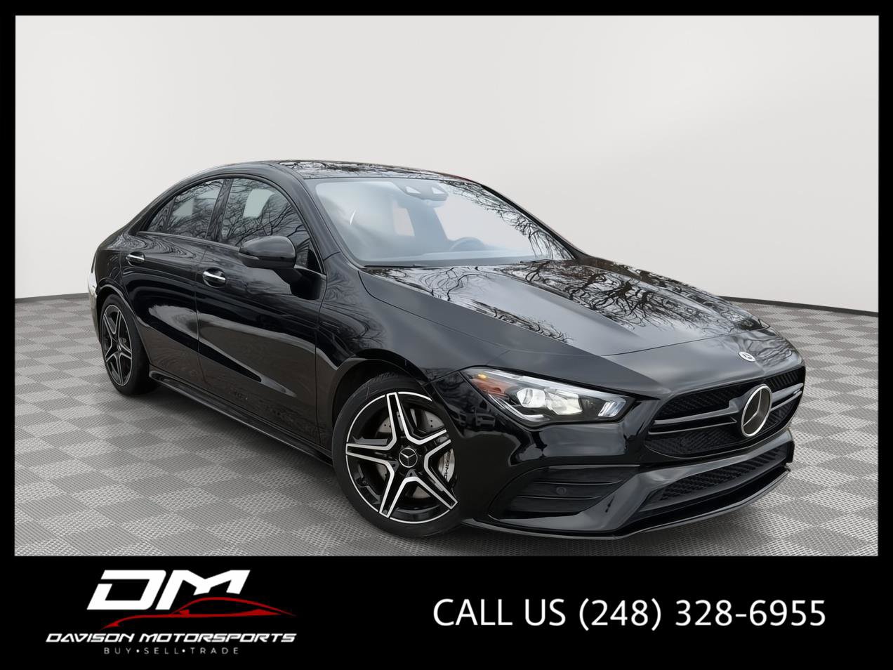 Used 2022 Mercedes-Benz CLA 35 AMG 4MATIC image 1