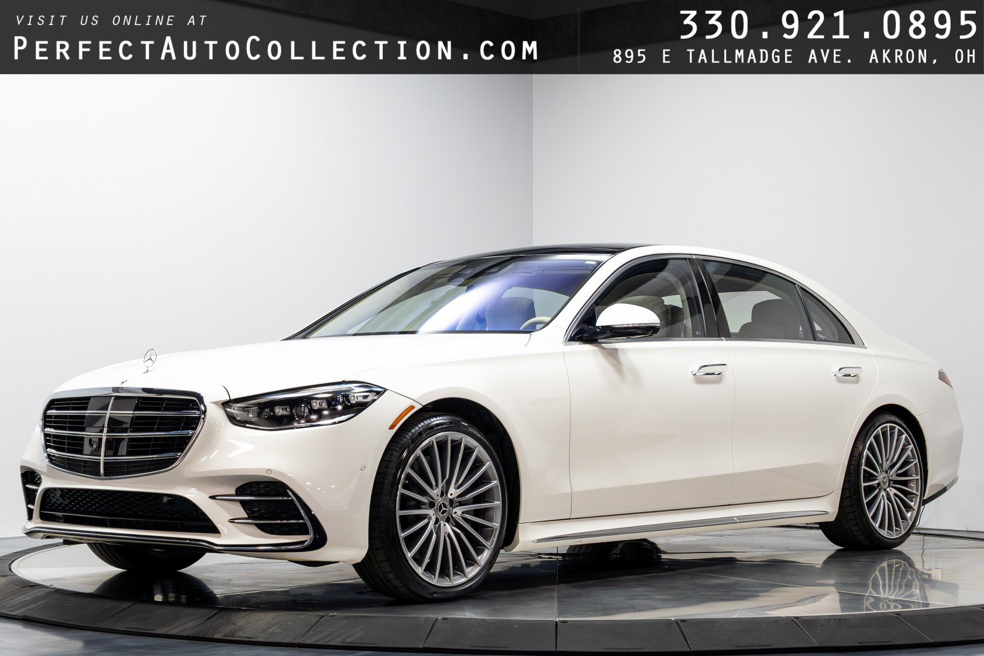 Used 2022 Mercedes-Benz S 580 4MATIC Sedan image 1