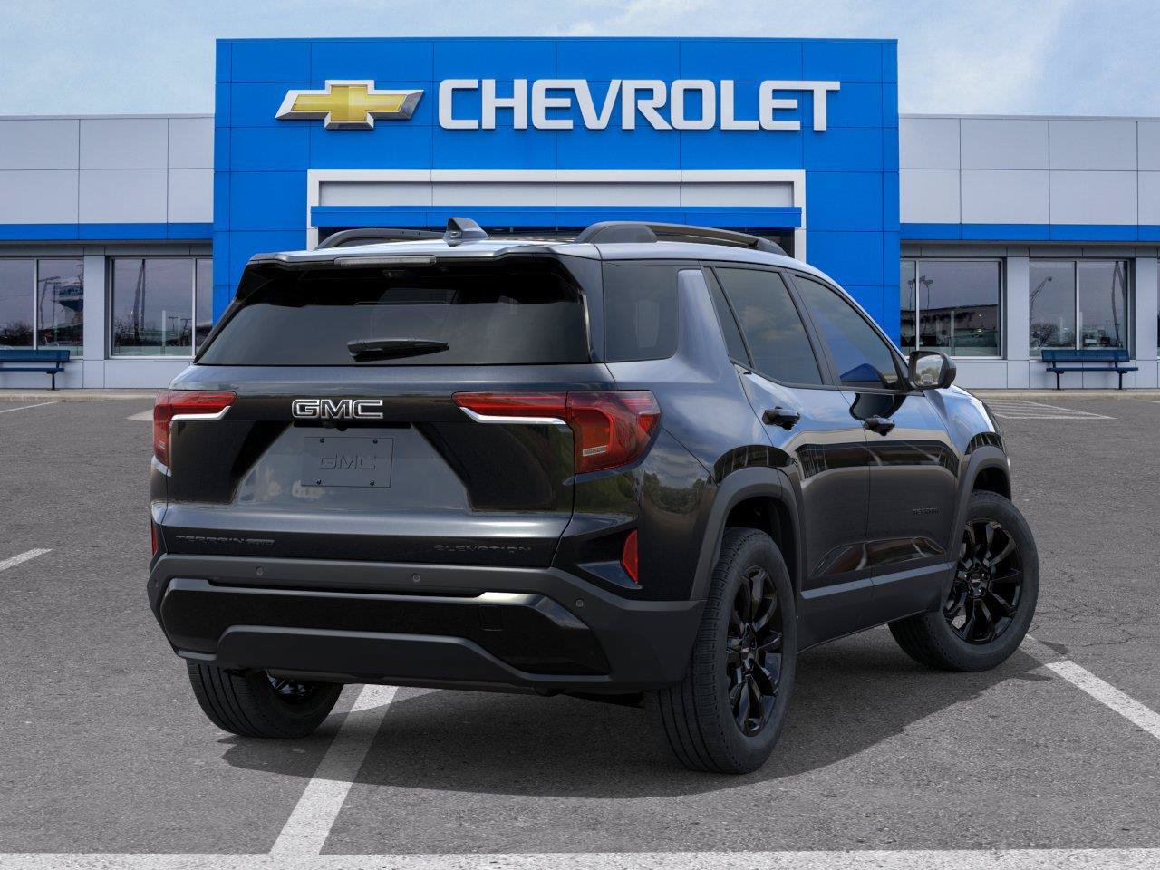 New 2027 GMC Terrain Elevation w/ Elevation Premium Package AWD/4WD image 4