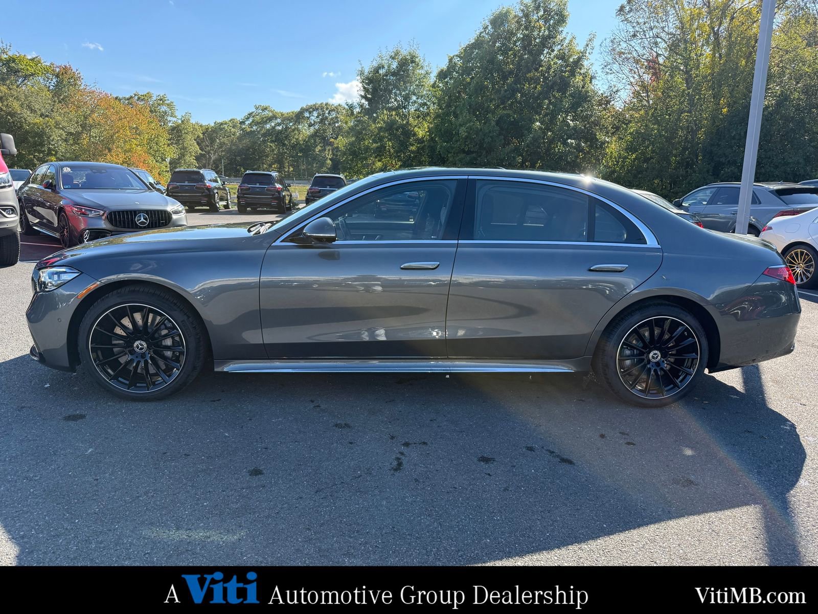 New 2026 Mercedes-Benz S 580 4MATIC Sedan image 5