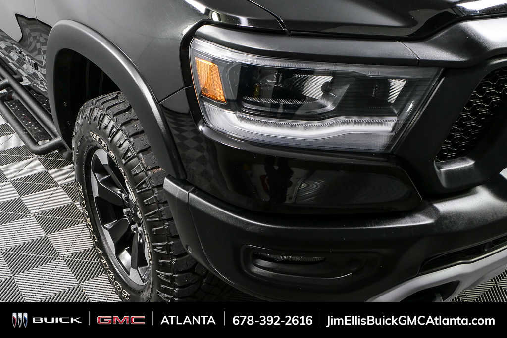 Used 2022 RAM 1500 Rebel w/ Rebel Level 2 Equipment Group AWD/4WD image 35