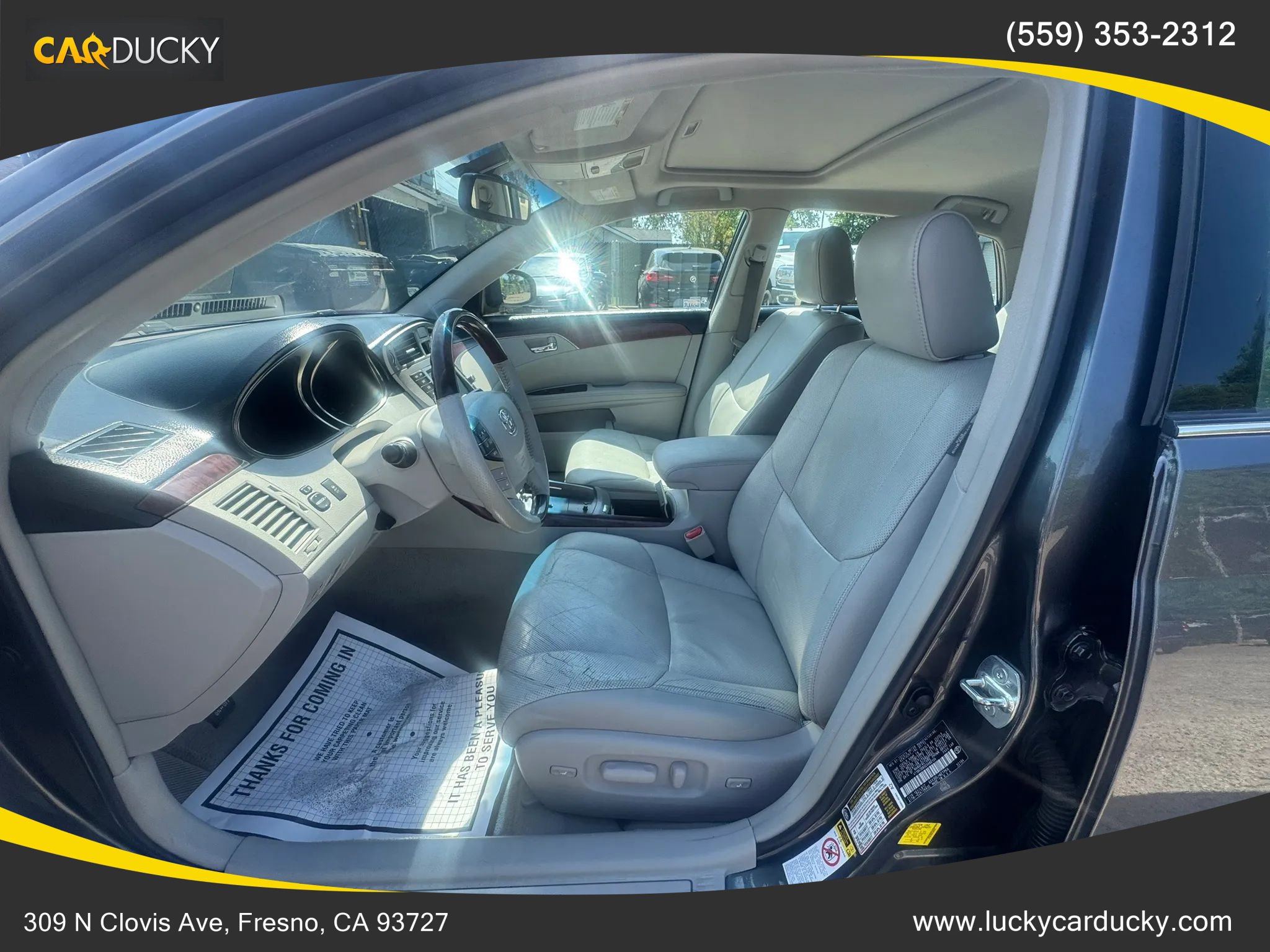 Used 2012 Toyota Avalon Limited image 9