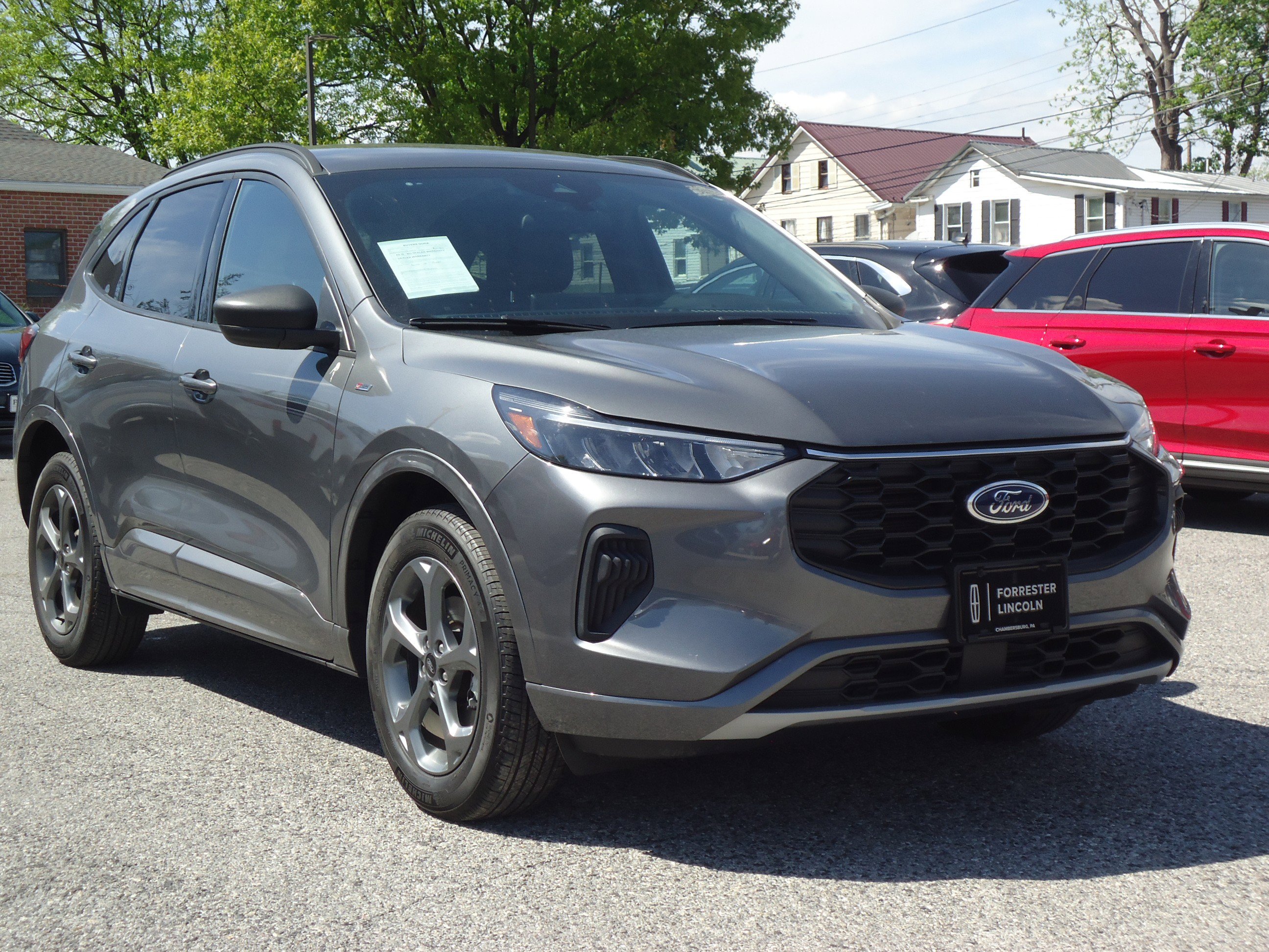 Used 2023 Ford Escape ST-Line w/ Tech Pack #1 AWD/4WD image 1