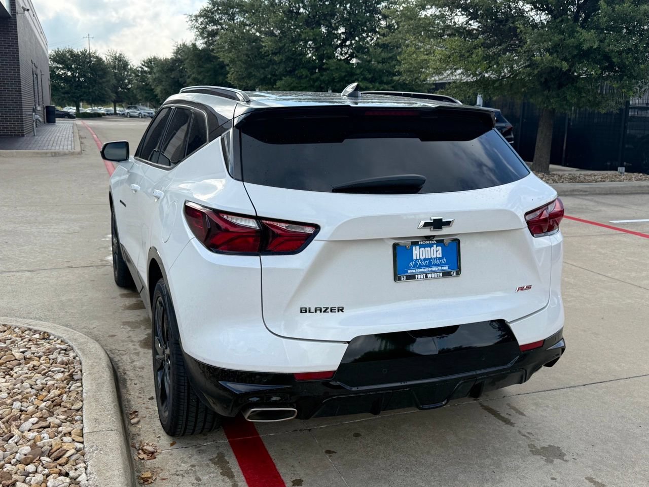 Used 2022 Chevrolet Blazer RS w/ Enhanced Convenience Package FWD image 3