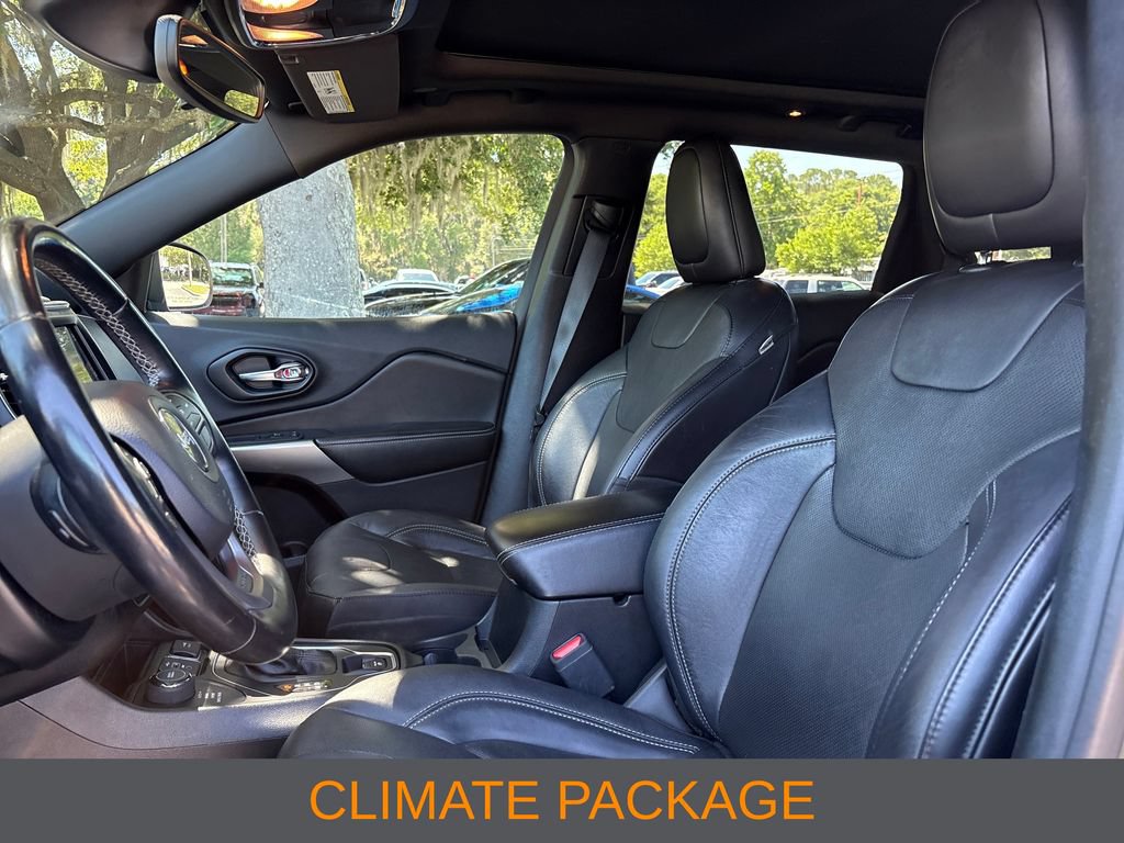 Used 2021 Jeep Cherokee Latitude Lux 80th Anniv w/ Quick Order Package 26U 80TH AWD/4WD image 9