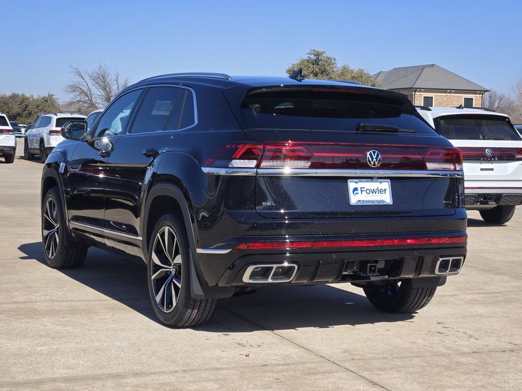 New 2026 Volkswagen Atlas Cross Sport SEL Premium R-Line AWD/4WD image 3