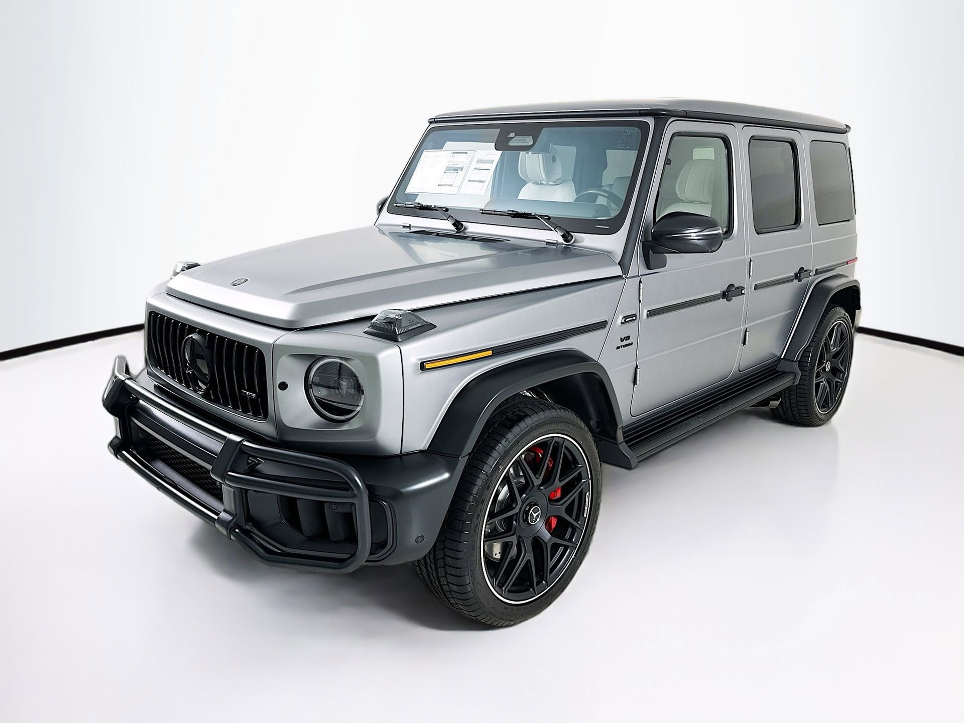 New 2026 Mercedes-Benz G 63 AMG 4MATIC image 3