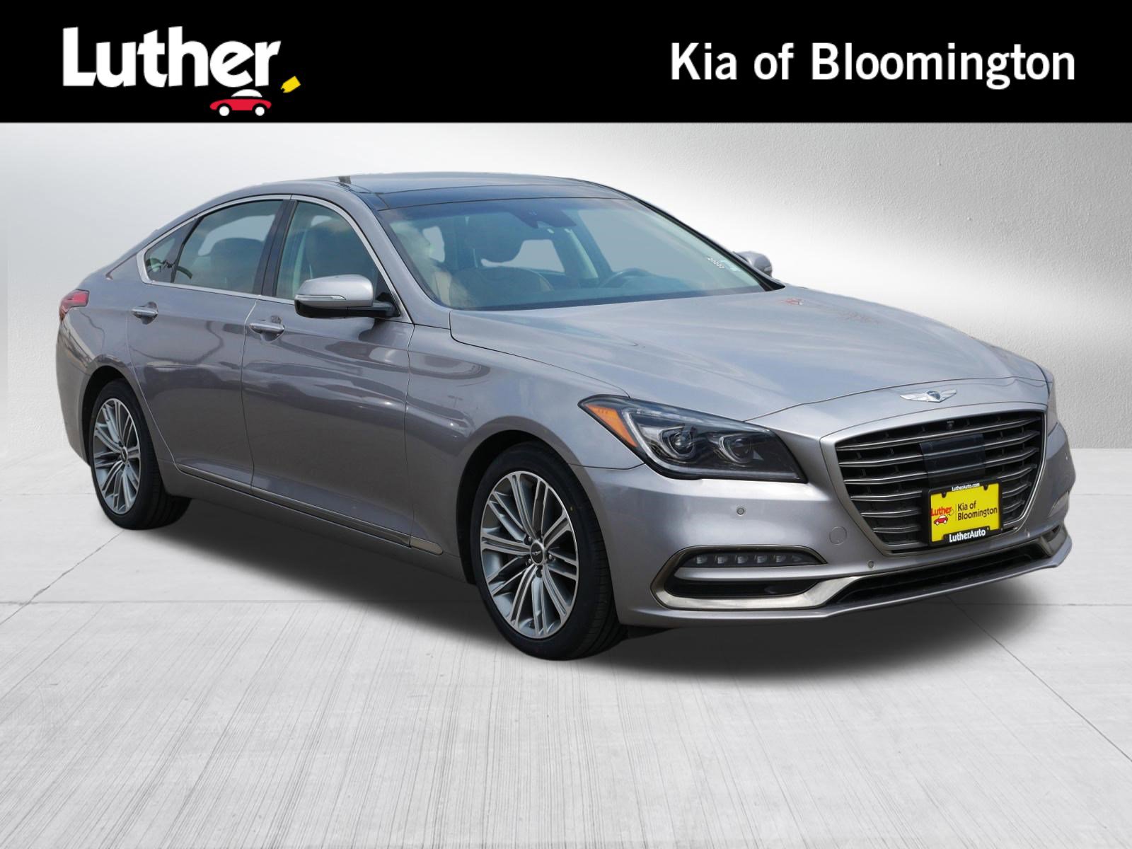 Used 2020 Genesis G80 3.8 w/ Ultimate Package 03