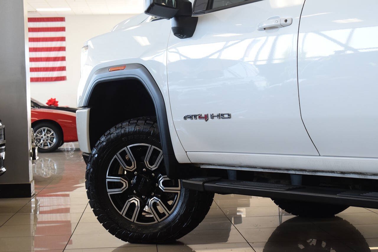 Used 2020 GMC Sierra 2500 AT4 w/ AT4 Premium Package AWD/4WD image 19