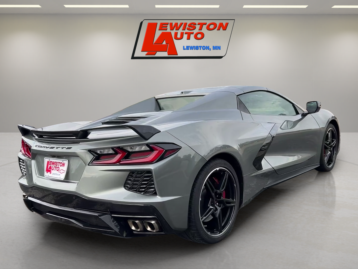 Certified 2022 Chevrolet Corvette Stingray Premium Conv w/ Z51 Performance Package RWD image 5