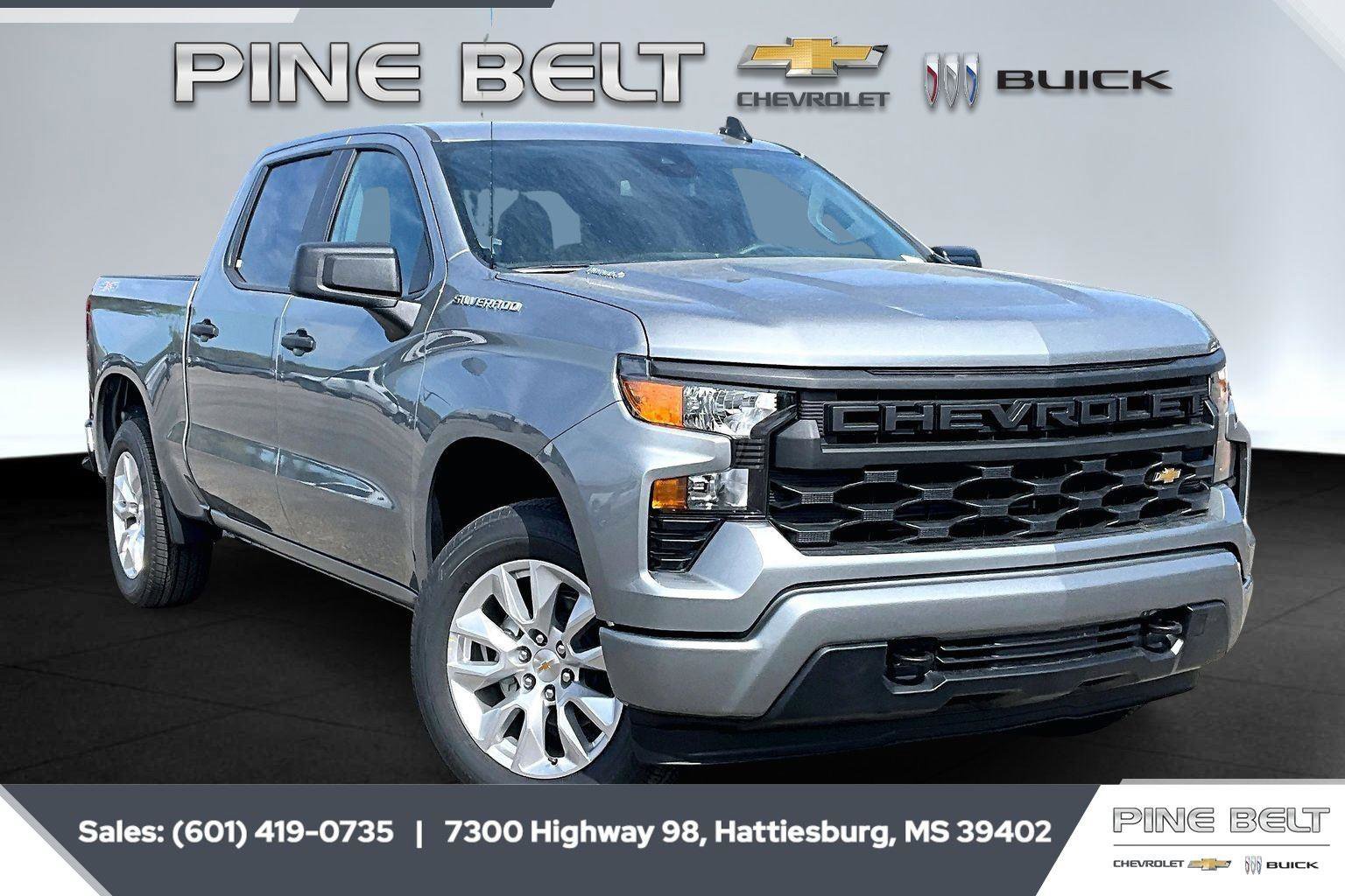 New 2026 Chevrolet Silverado 1500 Custom