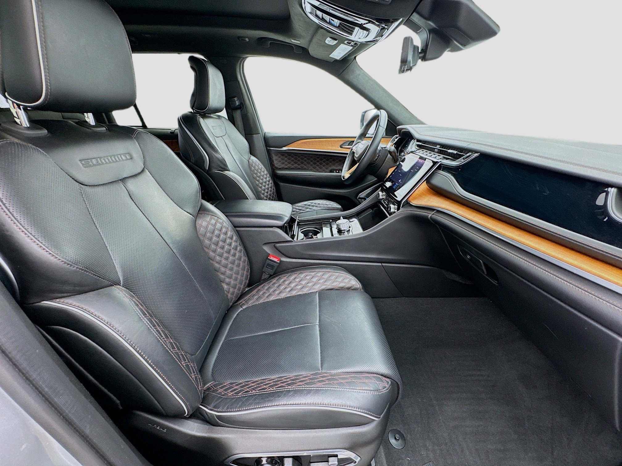 Used 2022 Jeep Grand Cherokee Summit AWD/4WD image 21