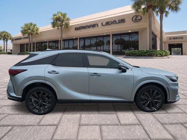 Certified 2024 Lexus RX 350 F Sport w/ Convenience Package AWD/4WD image 3