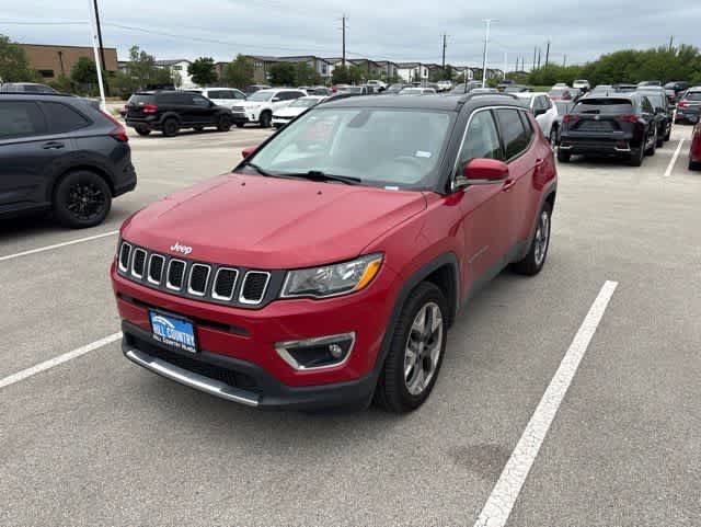 Used 2018 Jeep Compass Limited w/ Navigation Group FWD image 1