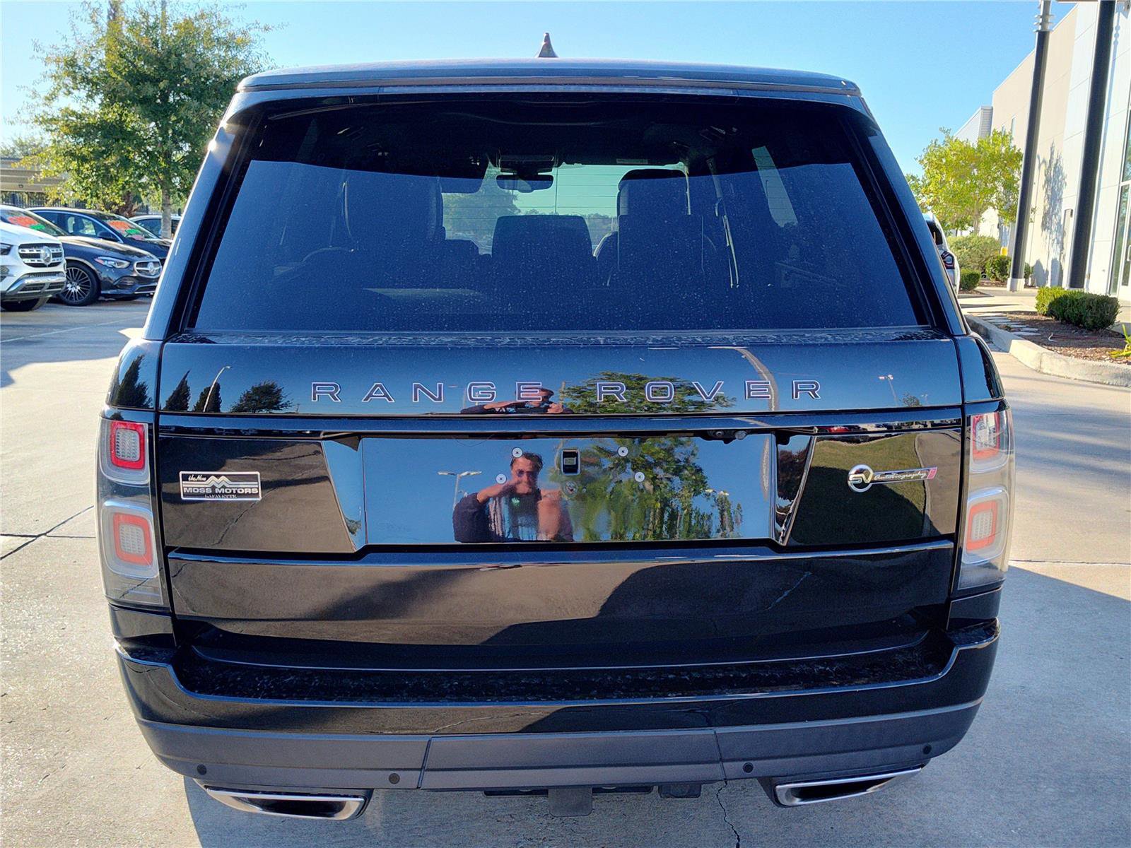 Used 2021 Land Rover Range Rover SV Autobiography Dynamic image 5