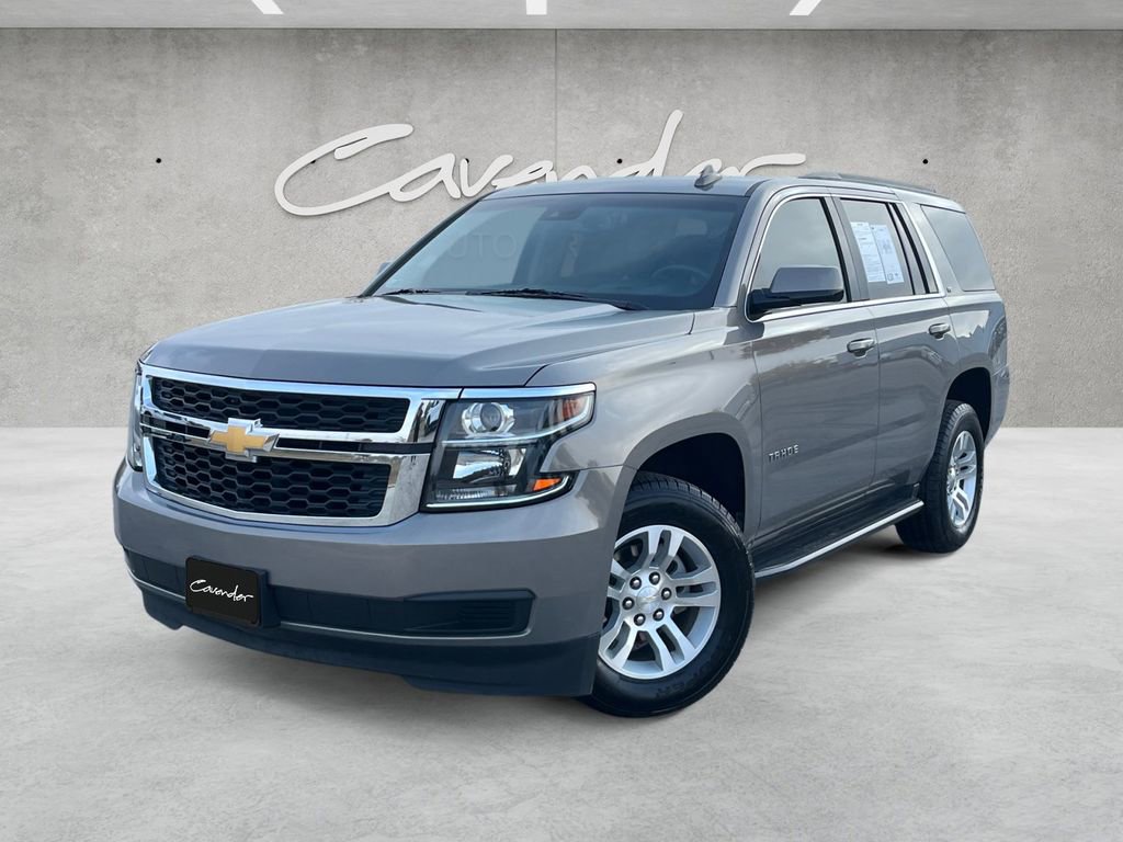Used 2018 Chevrolet Tahoe LT w/ Max Trailering Package