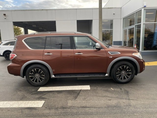 Used 2018 Nissan Armada Platinum image 9