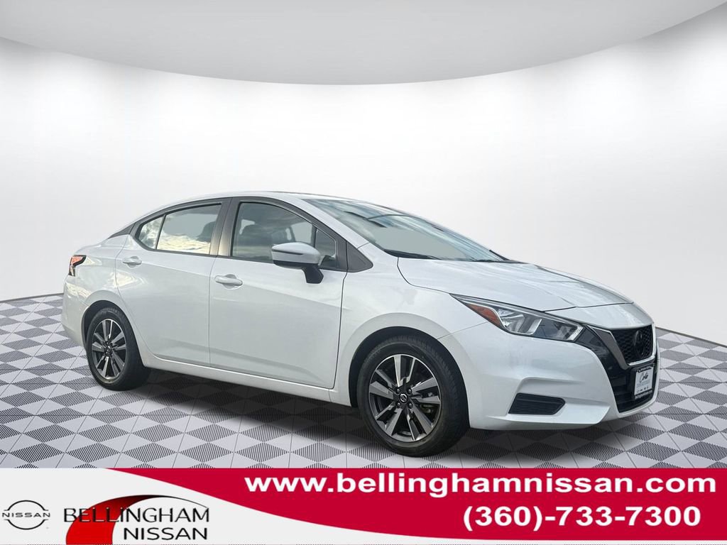 Used 2020 Nissan Versa SV