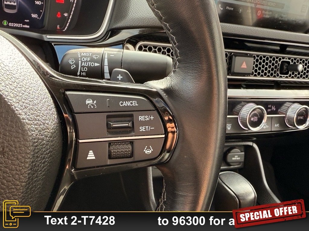Used 2024 Honda Civic Touring image 17