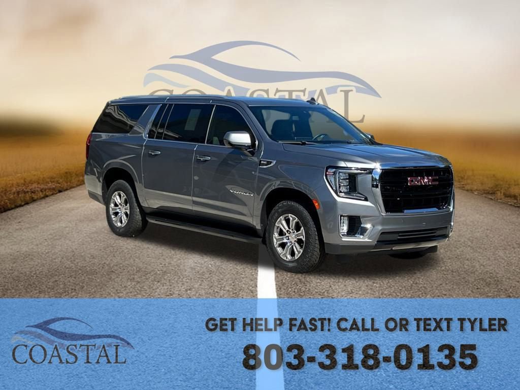 Used 2022 GMC Yukon XL SLE w/ Max Trailering Package image 3