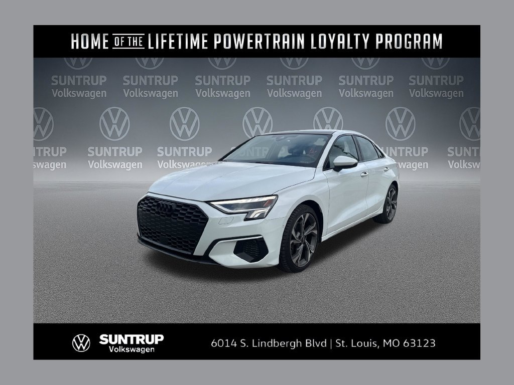 Used 2023 Audi A3 2.0T Premium Plus w/ Premium Plus Package AWD/4WD 360° Tour