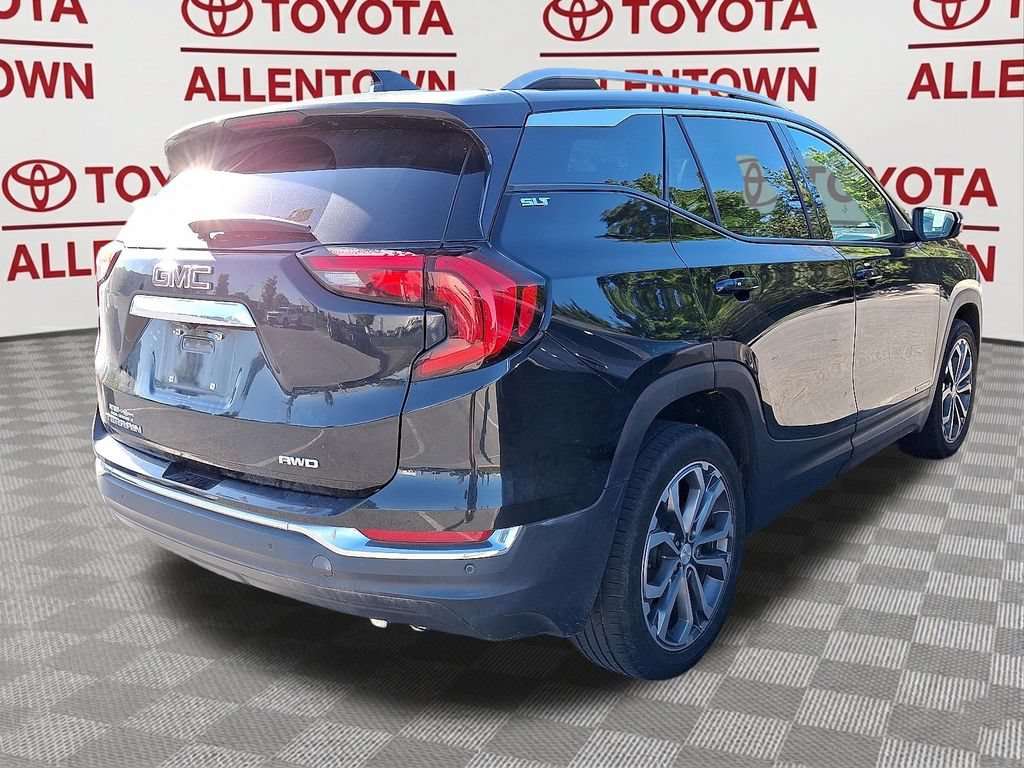 Used 2021 GMC Terrain SLT w/ Infotainment Package II AWD/4WD image 7