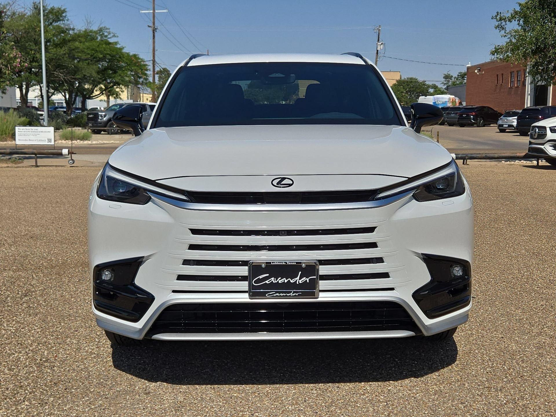 New 2026 Lexus TX 500h AWD image 10