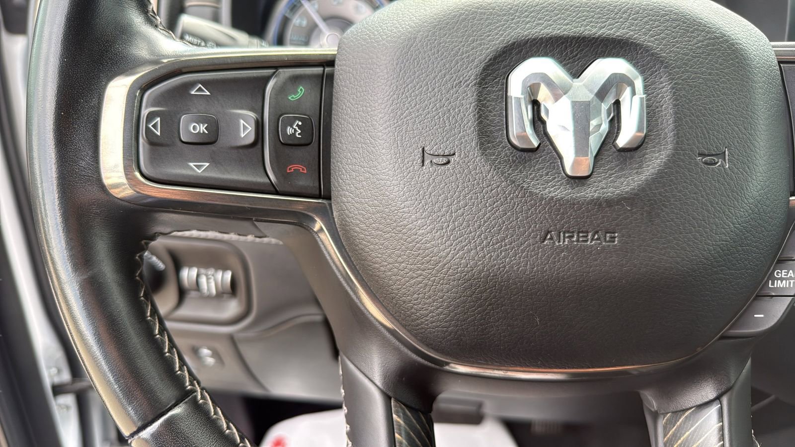 Used 2021 RAM 1500 Limited w/ Night Edition AWD/4WD image 16