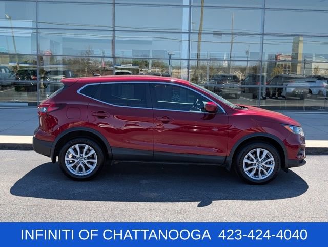 Used 2021 Nissan Rogue Sport S FWD image 8