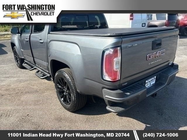 Certified 2022 GMC Canyon Elevation w/ Elevation Premium Package RWD image 3