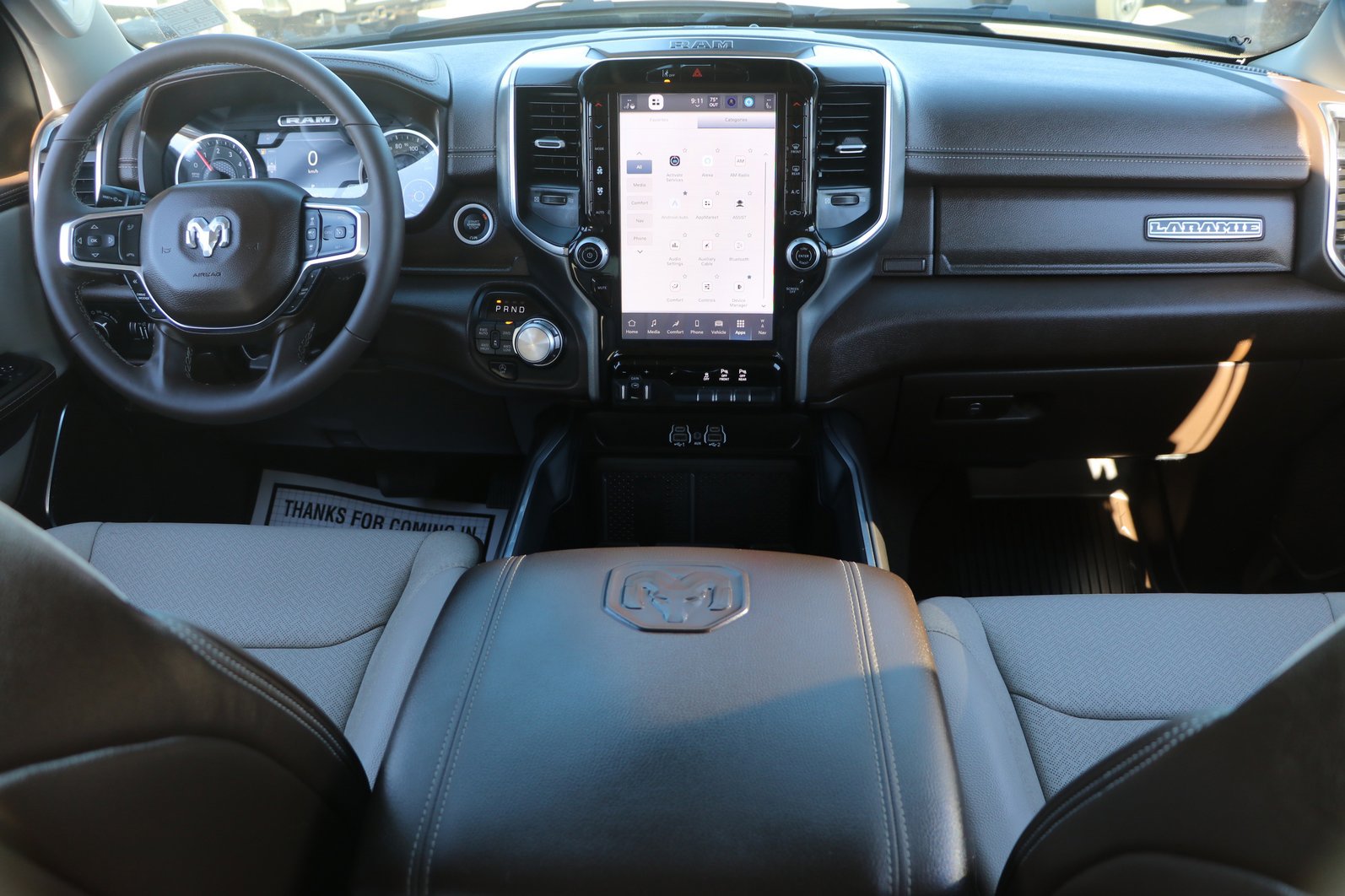 Used 2026 RAM 1500 Laramie w/ Laramie Southwest Edition image 16