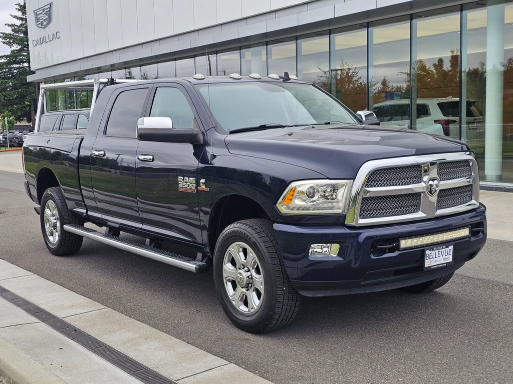 Used 2015 RAM 3500 Laramie Longhorn AWD/4WD image 7