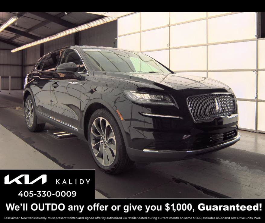 Used 2022 Lincoln Nautilus Reserve AWD/4WD image 1