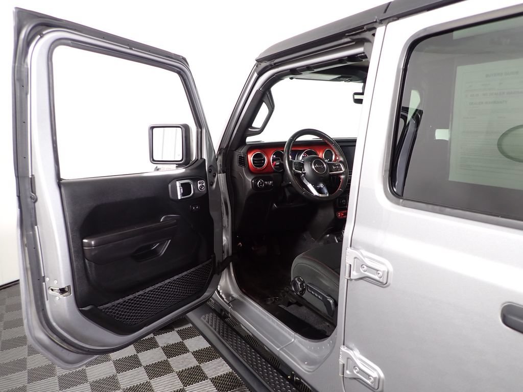 Used 2020 Jeep Gladiator Rubicon AWD/4WD image 19