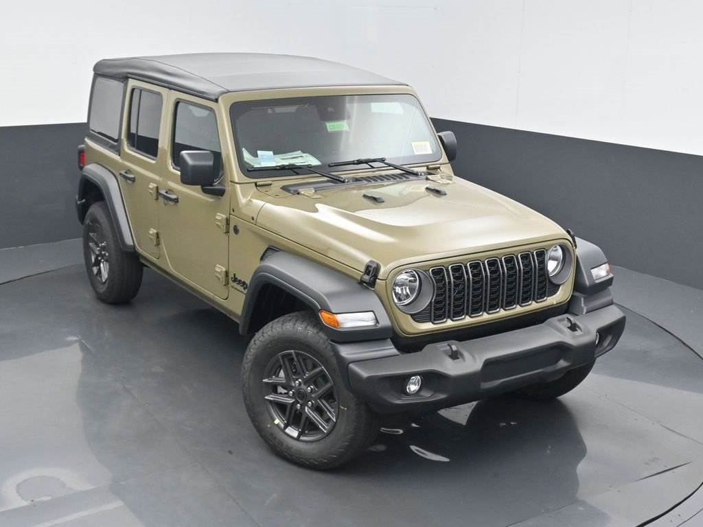 New 2025 Jeep Wrangler Sport S image 35