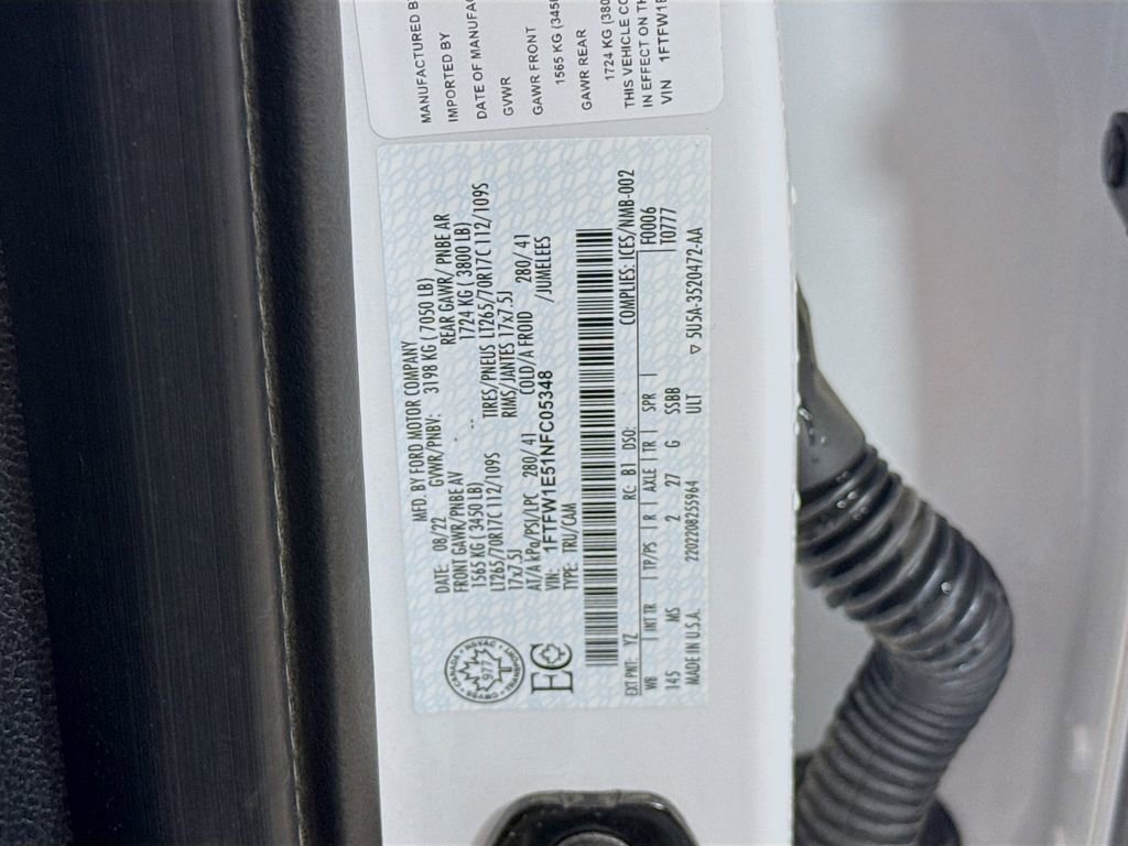 Used 2022 Ford F150 XLT w/ Trailer Tow Package image 29