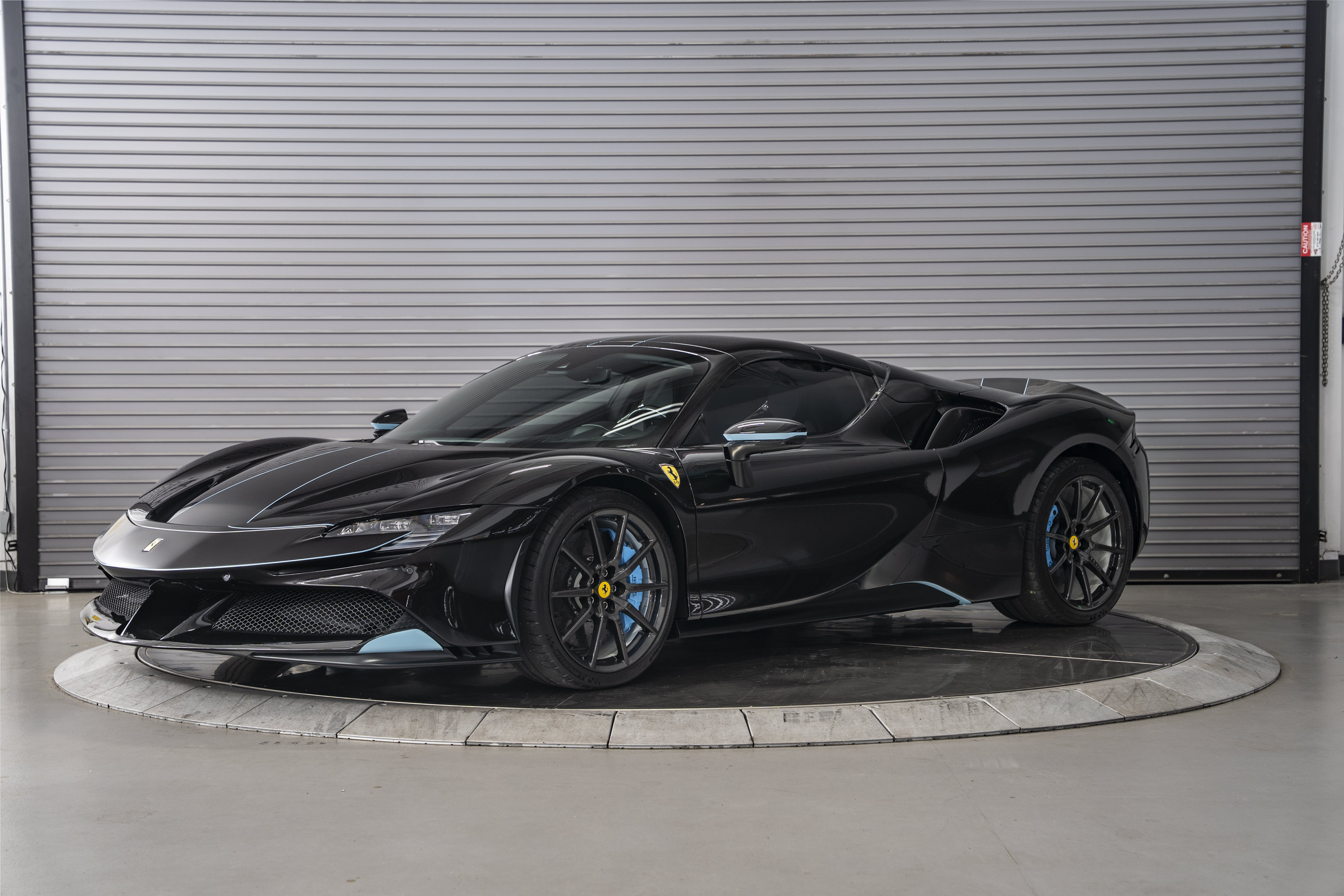 Certified 2025 Ferrari SF90 Spider AWD/4WD image 10