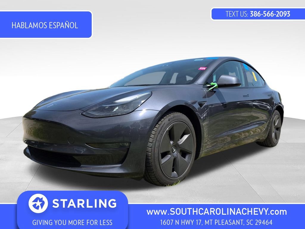 Used 2023 Tesla Model 3 Long Range