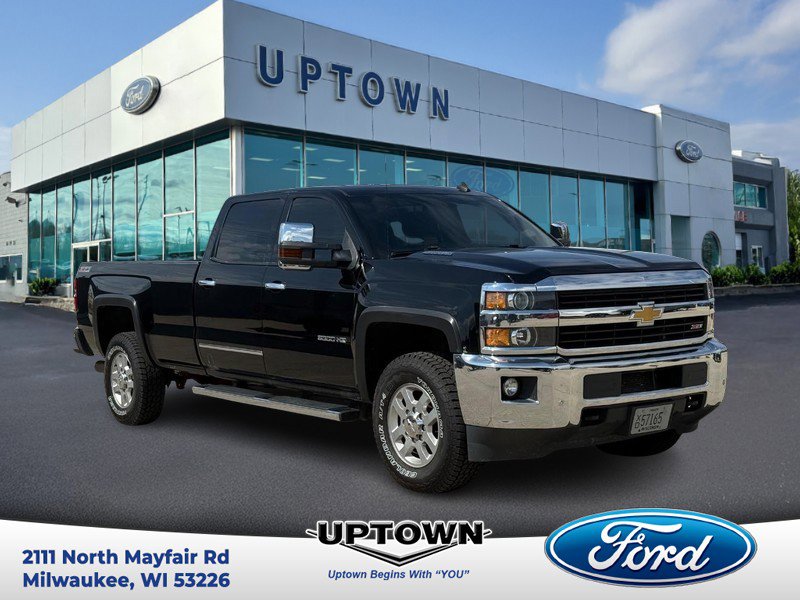 Used 2015 Chevrolet Silverado 3500 LTZ w/ Duramax Plus Package AWD/4WD image 1