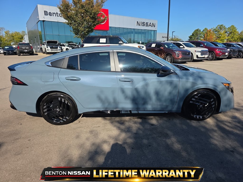 Certified 2026 Nissan Sentra SR w/ SR Premium Package FWD image 12