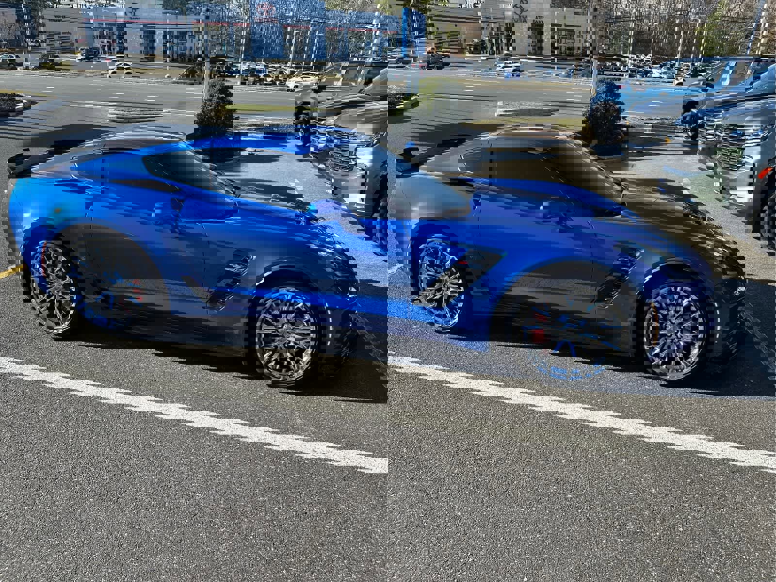 Used 2019 Chevrolet Corvette Z06 w/ Battery Protection Package image 2